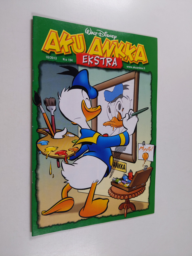 Aku Ankka Ekstra 10/2013