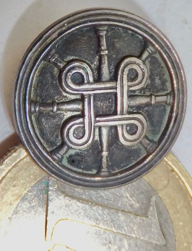 VANHA Koru Hannunvaakuna-tyylinen Hopeaa 1950 Velj.Sundqvist