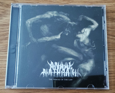 Anaal Nathrakh - The Whole Of The Law - CD