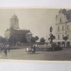 Postikortin Alkup.Mallikappale Viipuri 1920-l Raitiovaunu ym - pikkukuva 1