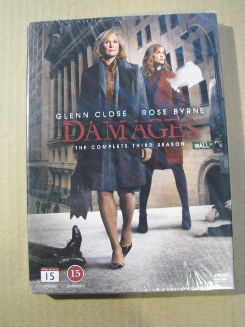 DAMAGES - 3. tuotantokausi ( Glenn Cloce )
