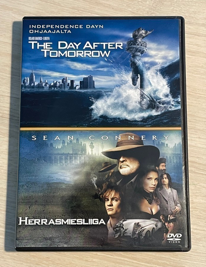 The Day After Tomorrow & Herrasmiesliiga (2DVD)