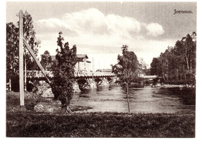 JOENSUU: Vanha silta