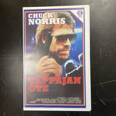 Tappajan ote VHS
