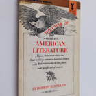 Robert Ernest Spiller : The Cycle of American Literature ... - pikkukuva 1