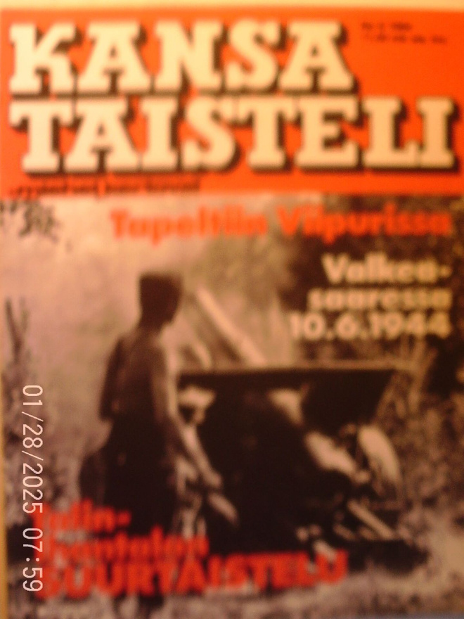 Kansa Taisteli Nro 6/1984