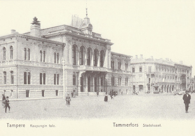 TAMPERE - KAUPUNGIN TALO