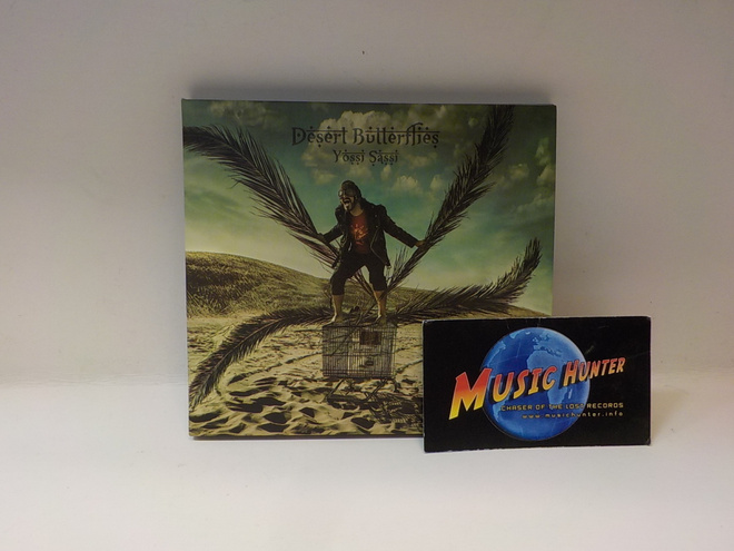 YOSSI SASSI - DESERT BUTTERFLIES UUSI CD + NIMMARIT