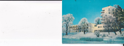 Hämeenlinna, Aulanko talvikuvakortti b700