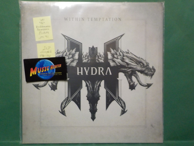 WITHIN TEMPTATION - HYDRA UUSI "SS" 2LP