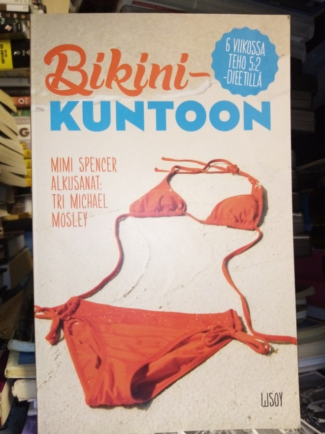 SPENCER :  BIKINIKUNTOON ( SIS POSTIKULU )