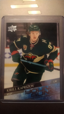 2020-21 Upper Deck Young Guns Kirill Kaprizov RC #4
