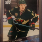 2020-21 Upper Deck Young Guns Kirill Kaprizov RC #4 - pikkukuva 1