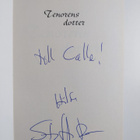 Staffan Bruun : Tenorens dotter (signeerattu, tekijän omi... - pikkukuva 3