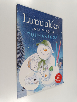 Raymond Briggs : Lumiukko ja lumikoira : puuhakirja