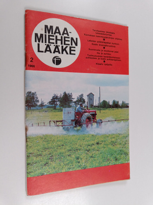 Maamiehen lääke 2/1966