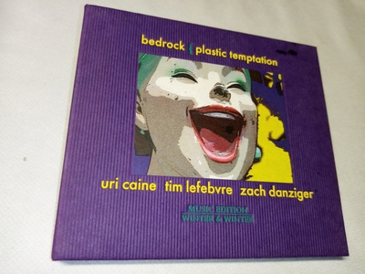 CD BEDROCK :  PLASTIC TEMPTATION ( SIS POSTIKULU )