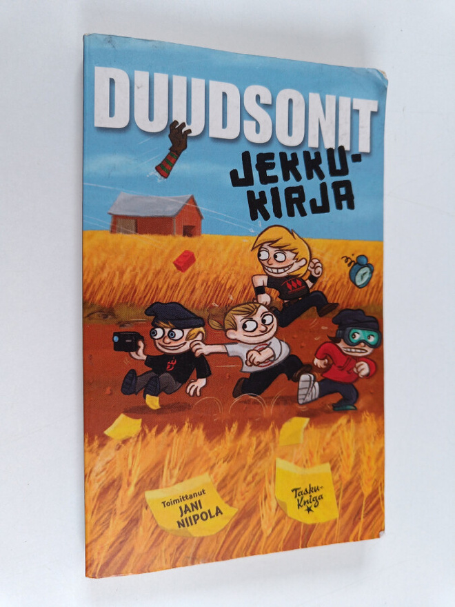 Jani (toim.) Niipola : Duudsonit : jekkukirja
