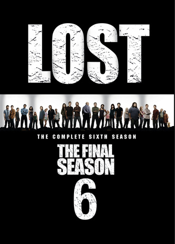 LOST - Kausi 6  THE FINAL SEASON - (5 disc) - DVD Boxi