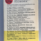 Leo Rainio, Älkää ampuko pianistia, 2.p - pikkukuva 2