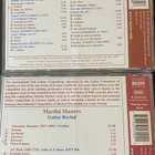 3 x klassinen kitara-cd: Ivanovic, Masters, Hilden, Lehtinen - pikkukuva 2
