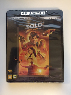 Star Wars: Solo: A Star Wars Story (4K Ultra HD + Blu-ray)