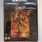Star Wars: Solo: A Star Wars Story (4K Ultra HD + Blu-ray) - pikkukuva 1