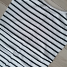 H&M sinivalkoraitainen mekko 12-14v - pikkukuva 2