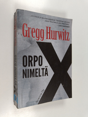 Gregg Hurwitz : Orpo nimeltä X
