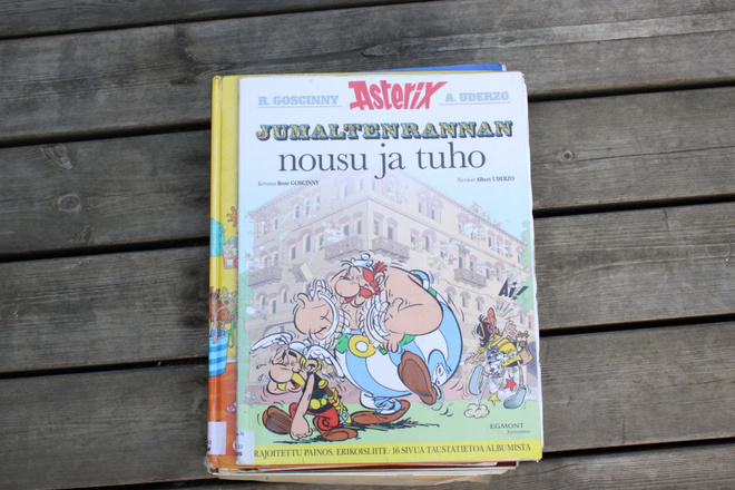 ASTERIX Jumaltenrannan nousu ja tuho