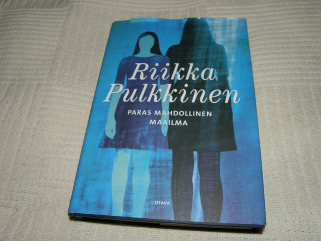 Riikka Pulkkinen Paras mahdollinen maailma  -sid