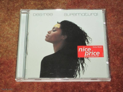 DES'REE - SUPERNATURAL CD 1998