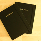 Bullet Plannet eli Bullet Journal vihko 2 kpl 29 x 21 cm - pikkukuva 5