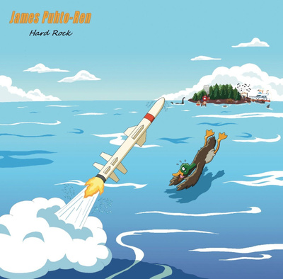 James Puhto-ren Hard rock lp uusi musta vinyyli 2026