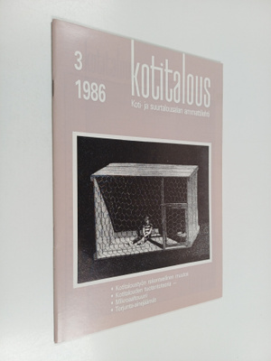 Kotitalous 3/1986