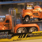 Mack B-61 flatbed -53 + Willys coupe gasser -41 1:64 ALE! - pikkukuva 1