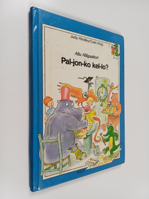 Judy Hindley : Pal-jon-ko kel-lo on?