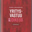 Anne Vanhala (toim.): Yritysvastuu ja oikeus - pikkukuva 1