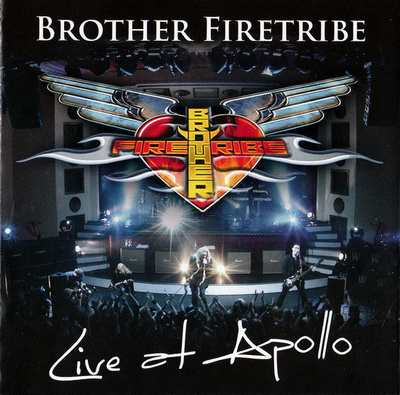 Brother Firetribe - Live At Apollo (CD) VG++!!