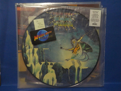 URIAH HEEP - DEMONS AND WIZARDS M- ITALY 2005 LP