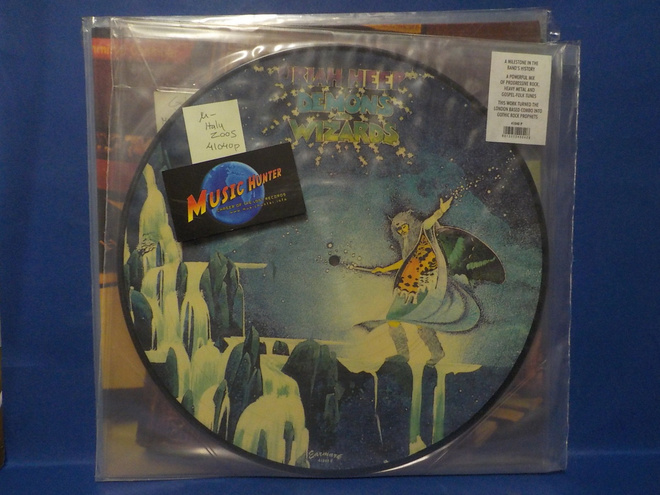 URIAH HEEP - DEMONS AND WIZARDS M- ITALY 2005 LP