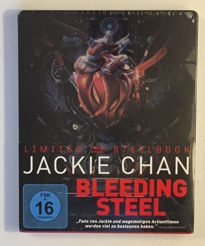 Bleeding Steel - Limited Special Edition [Blu-ray] 2017 UUSI