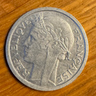 Ranska 2 frans 1946 - pikkukuva 2