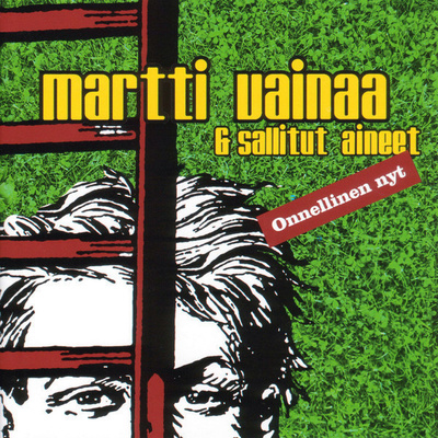 Martti Vainaa & Sallitut Aineet : Onnellinen Nyt - CD