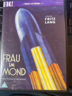 Frau im Mond Nainen Kuussa Fritz Lang Eureka dvd