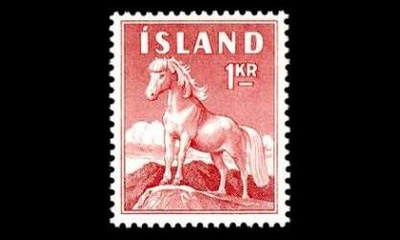 Islanti 342 ** Islanninponi 1 kr (1960)