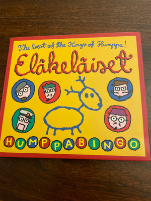 Eläkeläiset Humppabingo 2 Cd