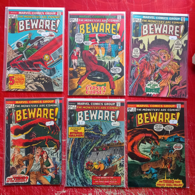 Beware! setti , Marvel kauhua