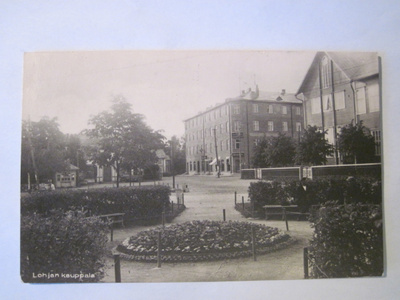 VANHA Postikortti Lohja 1930-luku