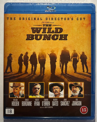 Hurja joukko / The Wild Bunch - Blu-ray ( uusi )